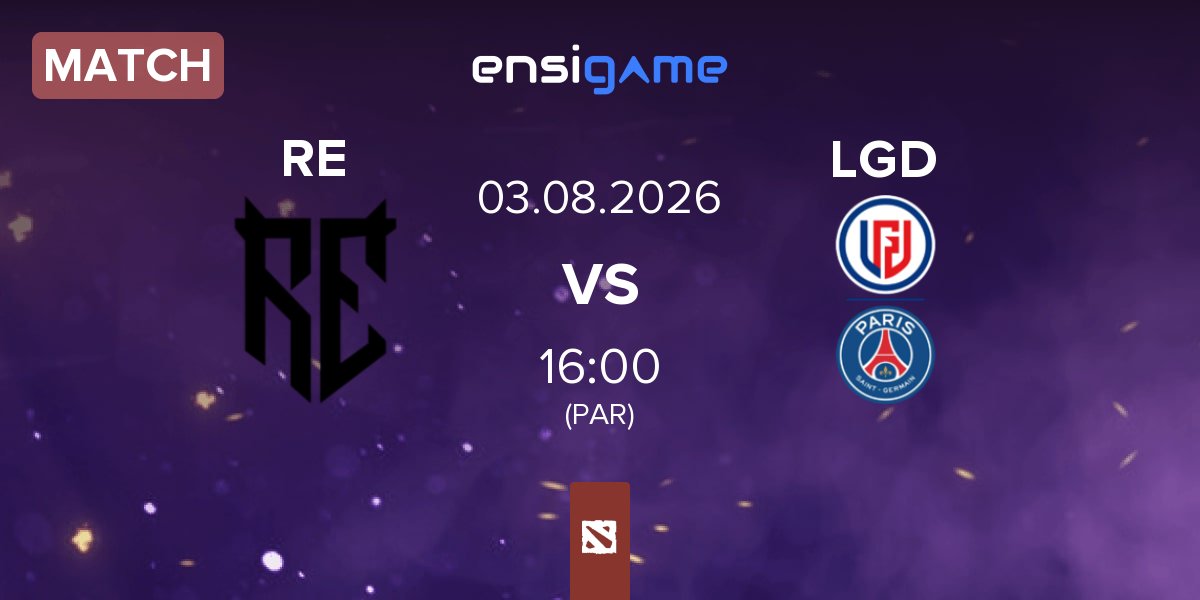 Match Rune Eaters RE vs LGD Gaming LGD | 03.08