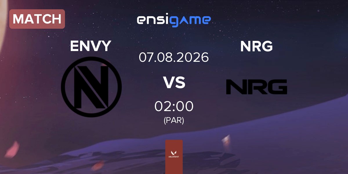 Match Team Envy ENVY vs NRG | 07.08