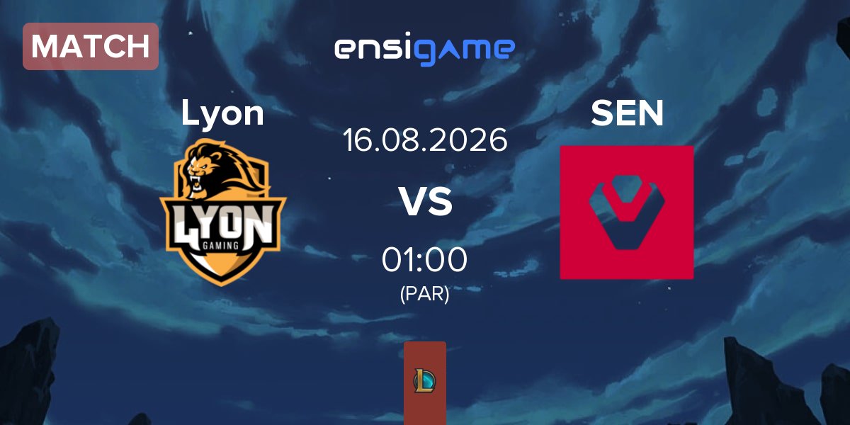 Partida Lyon Gaming Lyon vs Sentinels SEN | 16.08