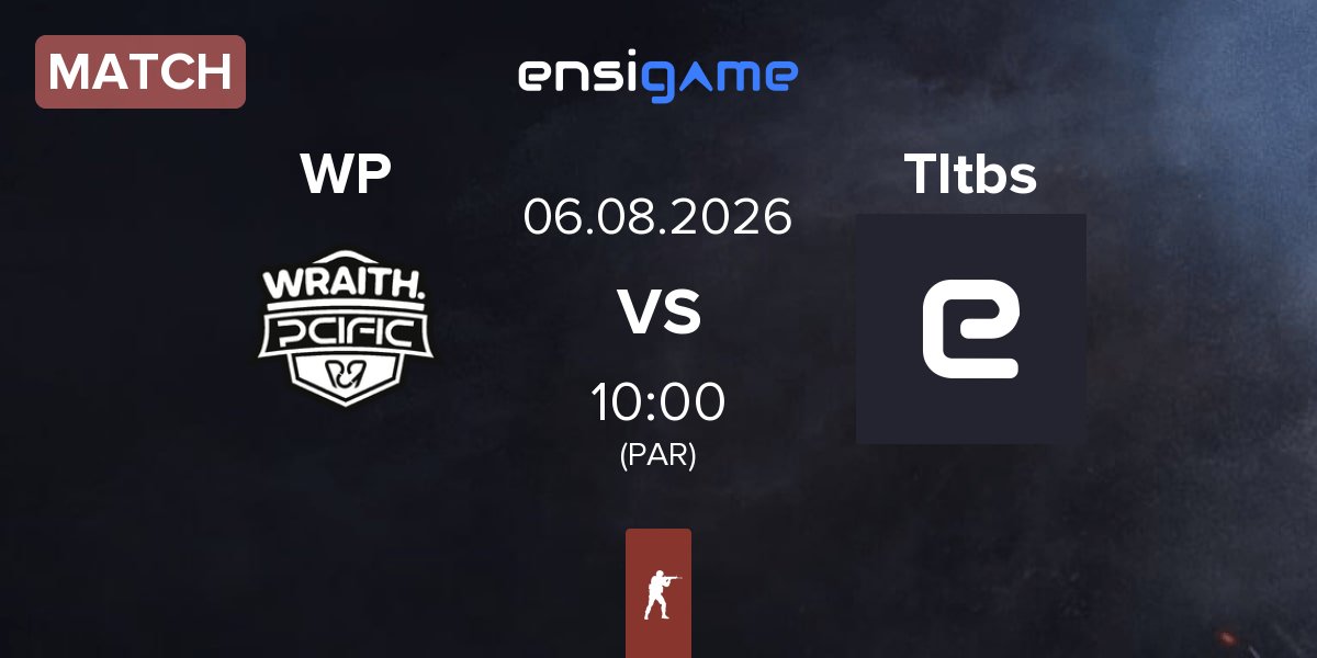 Match WRAITH PCIFIC WP vs Teletubisie Tltbs | 06.08