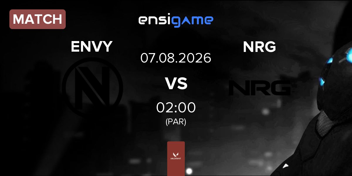 Match Team Envy ENVY vs NRG | 07.08