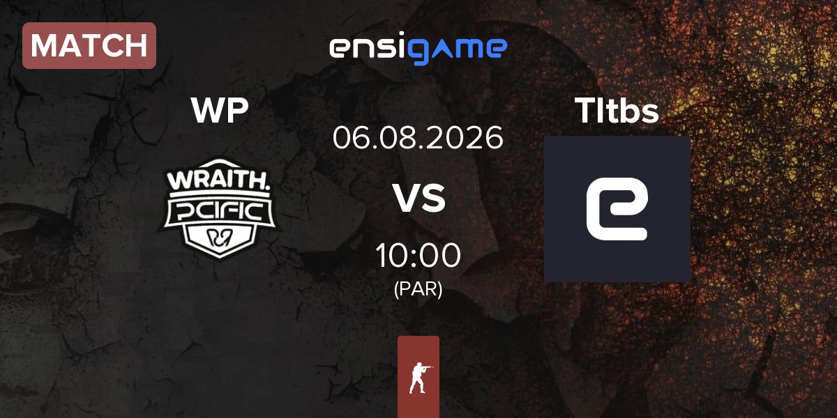 Partida WRAITH PCIFIC WP vs Teletubisie Tltbs | 06.08