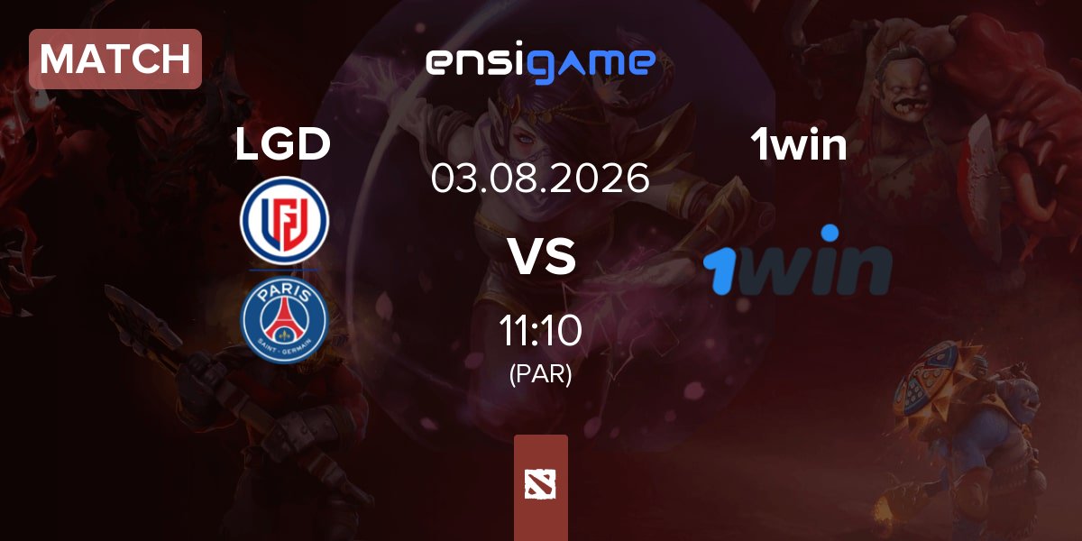 Partida LGD Gaming LGD vs 1w Team 1win | 03.08