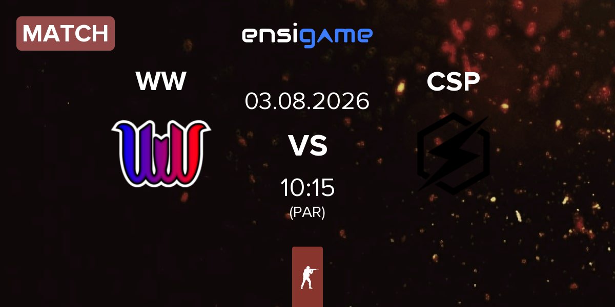 Match WW Team WW vs CYBERSHOKE Prospects CSP | 03.08