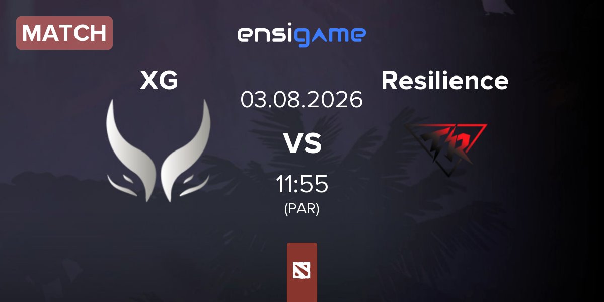 Match Xtreme Gaming XG vs Team Resilience Resilience | 03.08