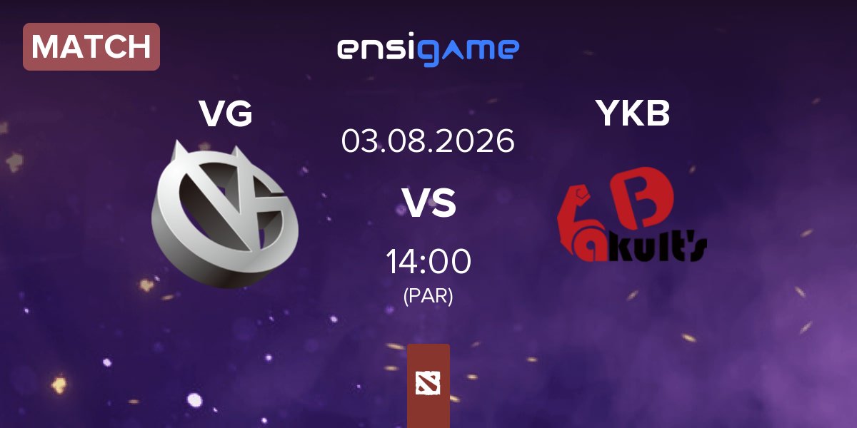 Match Vici Gaming VG vs Yakult Brothers YKB | 03.08