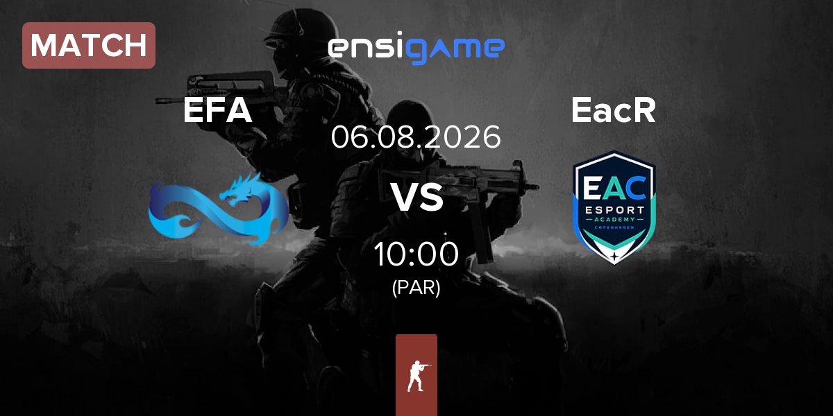 Partida Eternal Fire Academy EFA vs EAC Rising EacR | 06.08