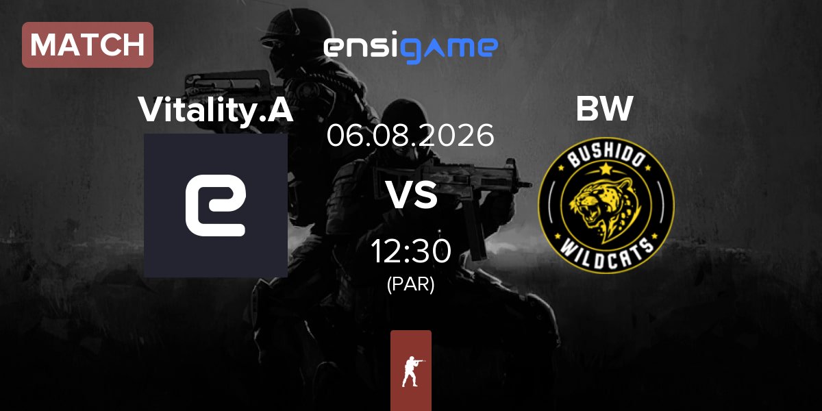 Match Vitality Academy Vitality.A vs Bushido Wildcats BW | 06.08