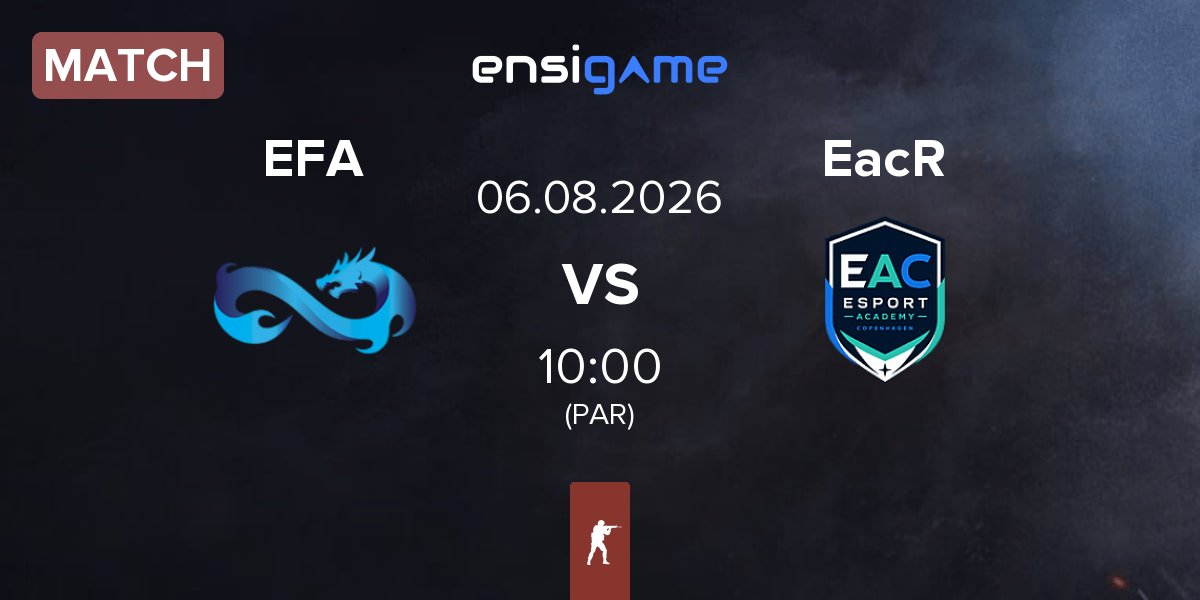 Match Eternal Fire Academy EFA vs EAC Rising EacR | 06.08