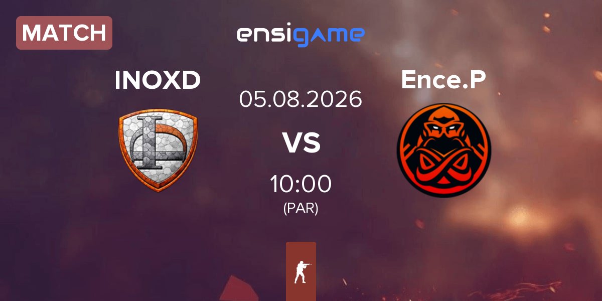 Match INOX Division INOXD vs ENCE Prospects Ence.P | 05.08