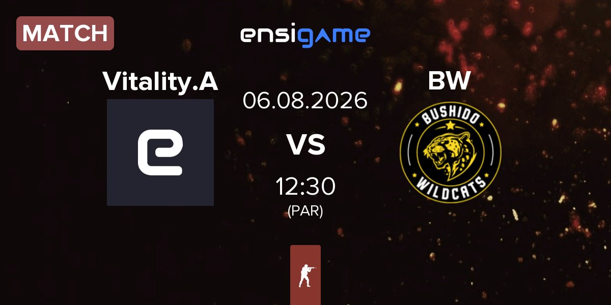 Match Vitality Academy Vitality.A vs Bushido Wildcats BW | 06.08