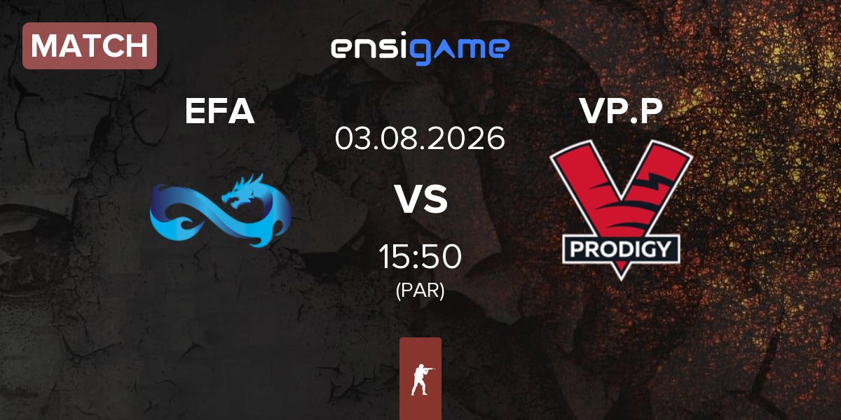 Match Eternal Fire Academy EFA vs VP.Prodigy VP.P | 03.08