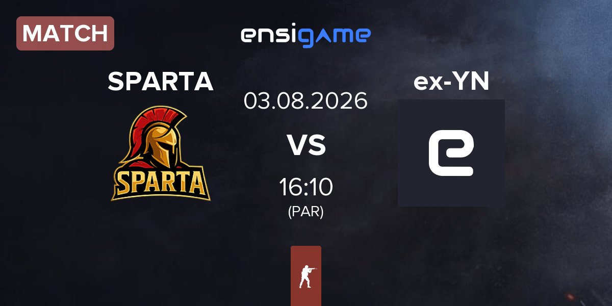 Match SPARTA Esports SPARTA vs ex-Young Ninjas ex-YN | 03.08