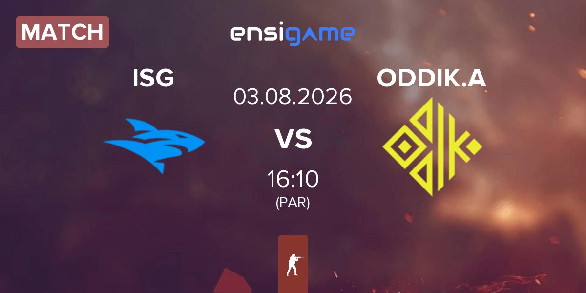 Partida Isurus Gaming ISG vs ODDIK Academy ODDIK.A | 03.08