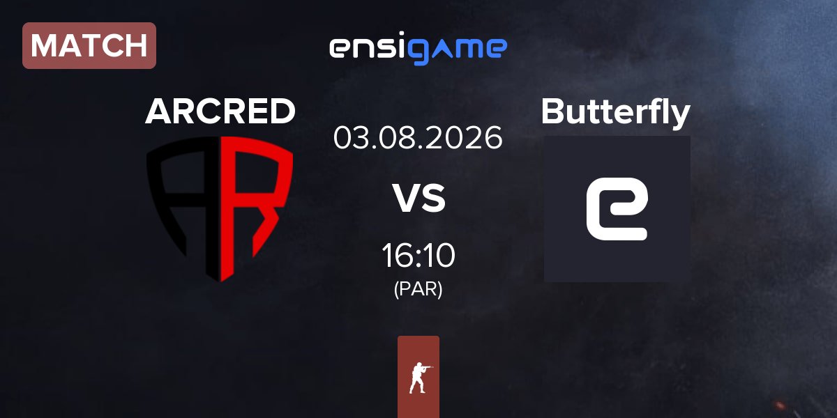 Match ARCRED vs Butterfly | 03.08