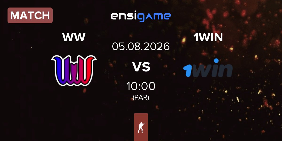 Match WW Team WW vs 1w Team 1WIN | 05.08