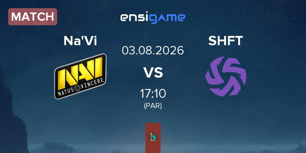 Match Natus Vincere Na'Vi vs Shifters SHFT | 03.08