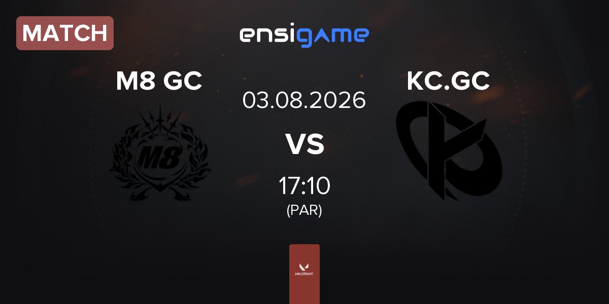 Match Gentle Mates GC M8 GC vs Karmine Corp GC KC.GC | 03.08