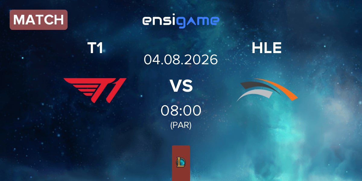 Match T1 vs Hanwha Life Esports HLE | 04.08