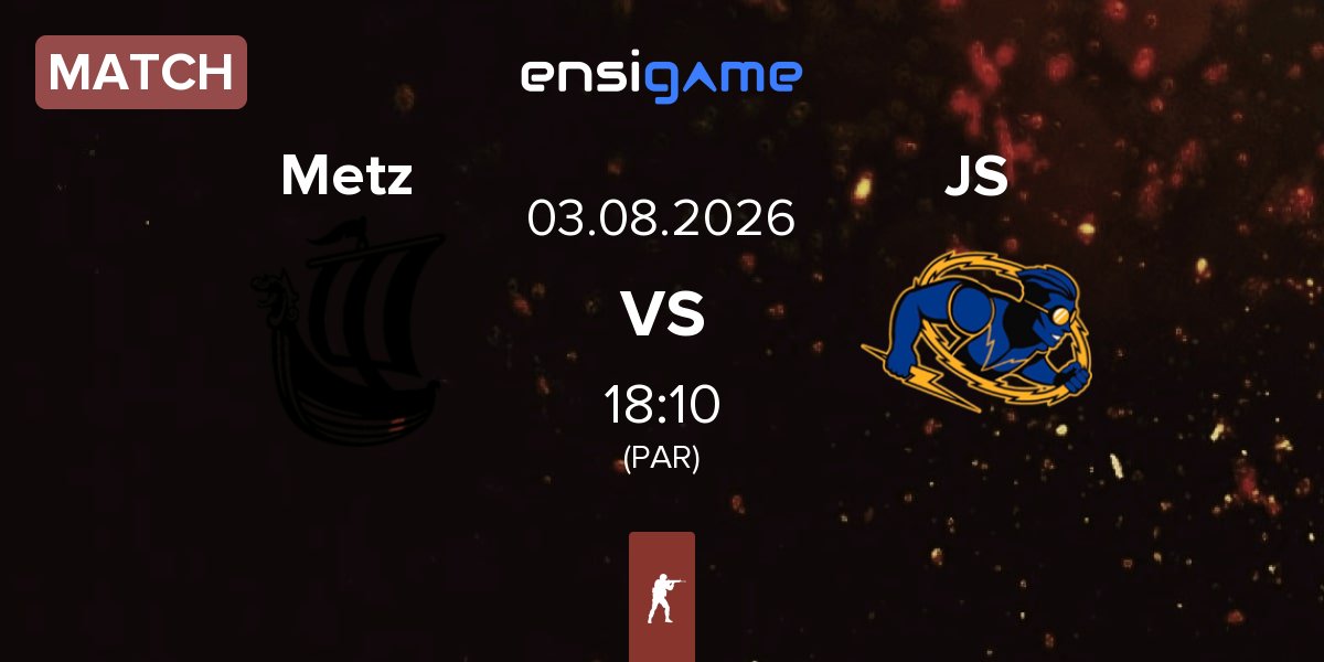 Partida Metizport Metz vs Johnny Speeds JS | 03.08