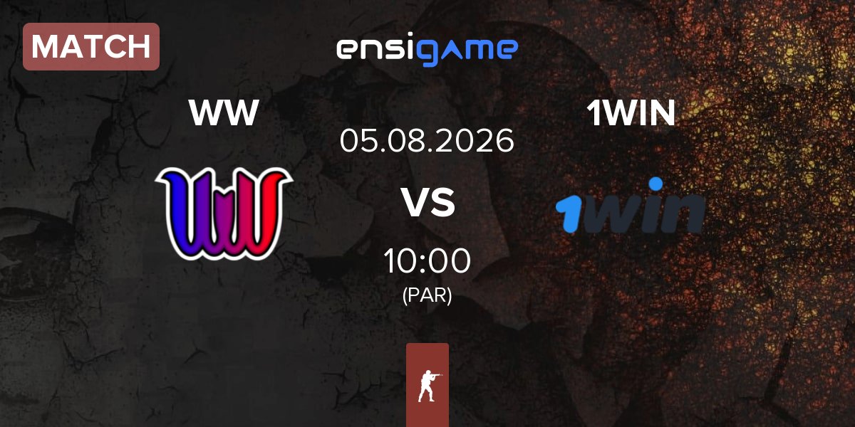 Match WW Team WW vs 1w Team 1WIN | 05.08