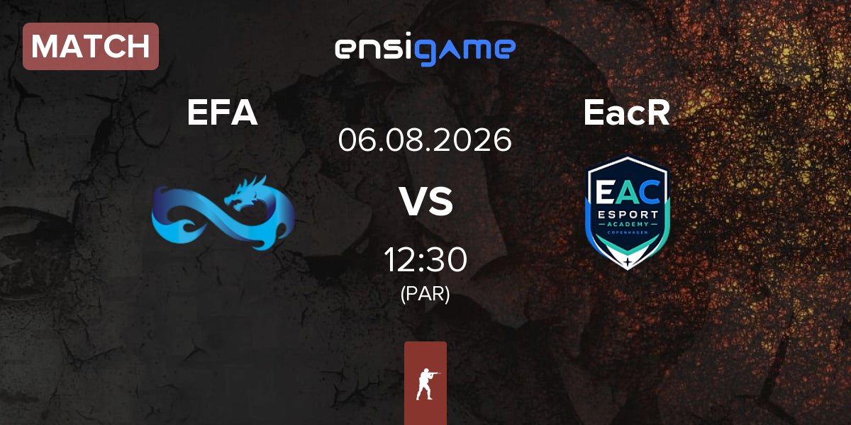 Match Eternal Fire Academy EFA vs EAC Rising EacR | 06.08