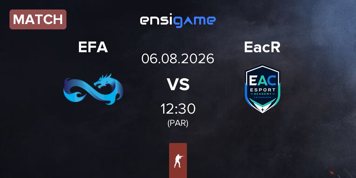 Partida Eternal Fire Academy EFA vs EAC Rising EacR | 06.08