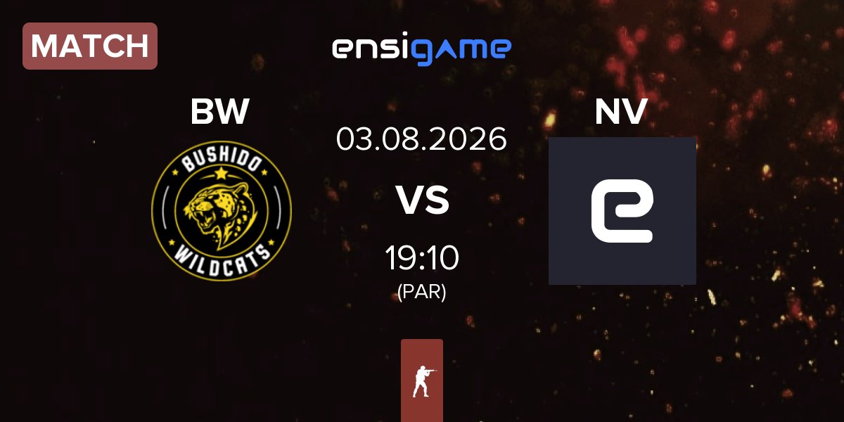 Match Bushido Wildcats BW vs Noir Verse NV | 03.08
