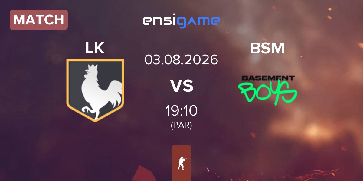 Partida los kogutos LK vs BASEMENT BOYS BSM | 03.08
