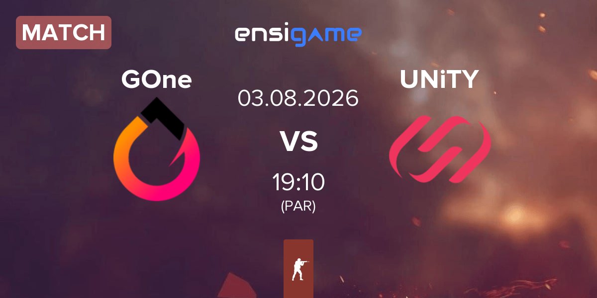 Match GenOne GOne vs UNiTY Esports UNiTY | 03.08