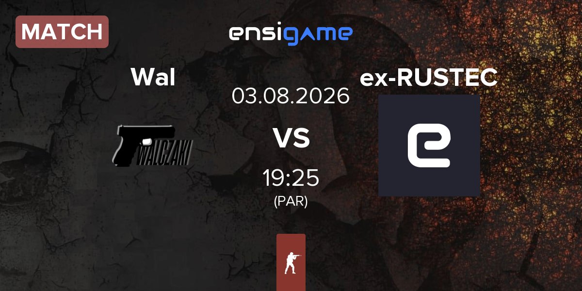 Match Walczaki Wal vs ex-RUSTEC | 03.08