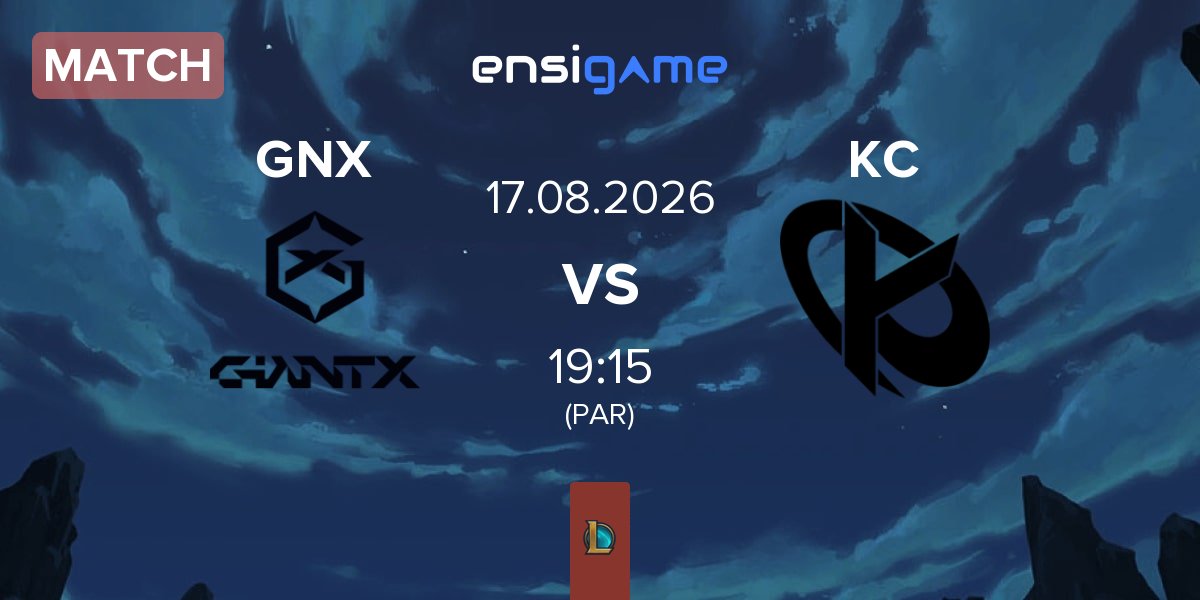 Match GIANTX GNX vs Karmine Corp KC | 17.08