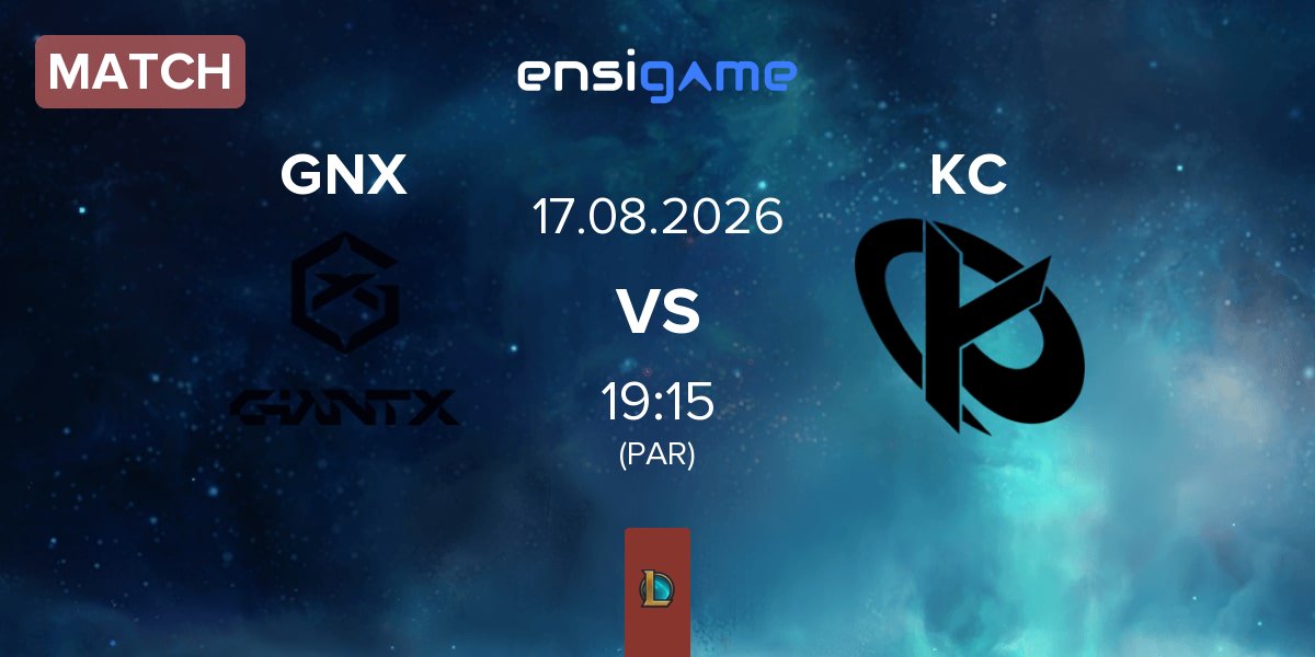 Match GIANTX GNX vs Karmine Corp KC | 17.08