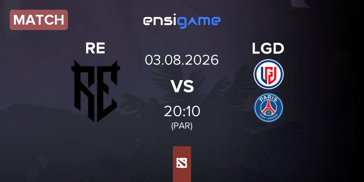 Match Rune Eaters RE vs LGD Gaming LGD | 03.08