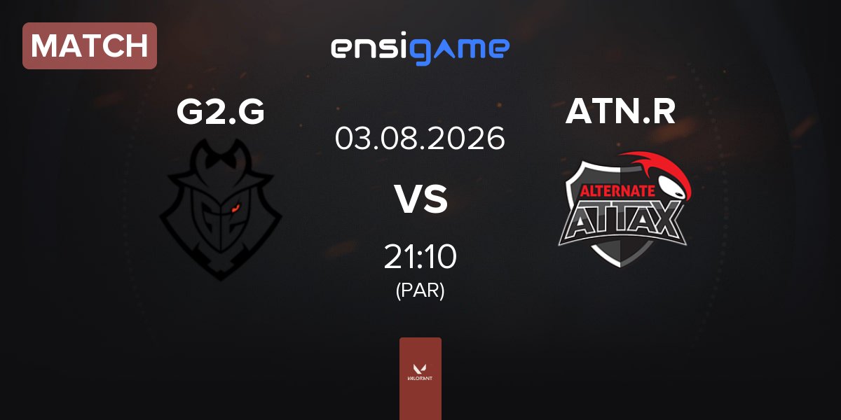 Match G2 Gozen G2.G vs ALTERNATE aTTaX Ruby ATN.R | 03.08