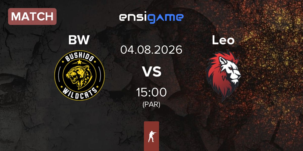 Match Bushido Wildcats BW vs Leo Team Leo | 04.08