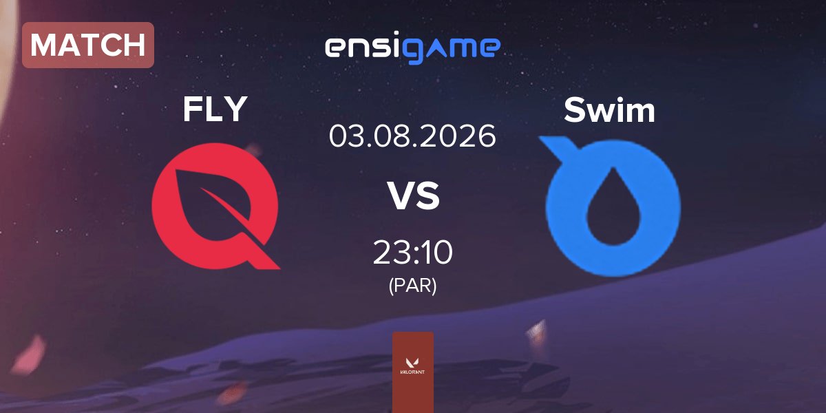 Partida FlyQuest Red FLY vs SwimTrek Blue Swim | 03.08