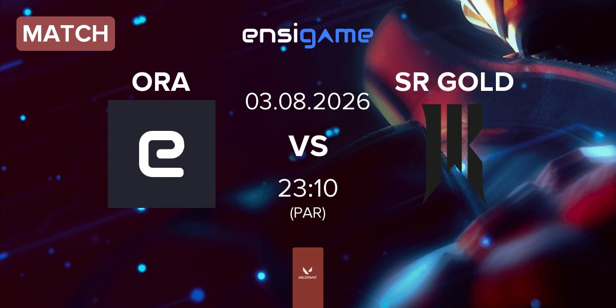 Match ORA Temper ORA vs Shopify Rebellion GOLD SR GOLD | 03.08