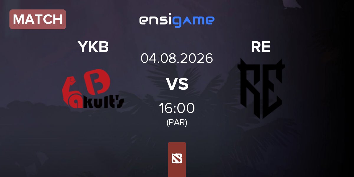 Match Yakult Brothers YKB vs Rune Eaters RE | 04.08