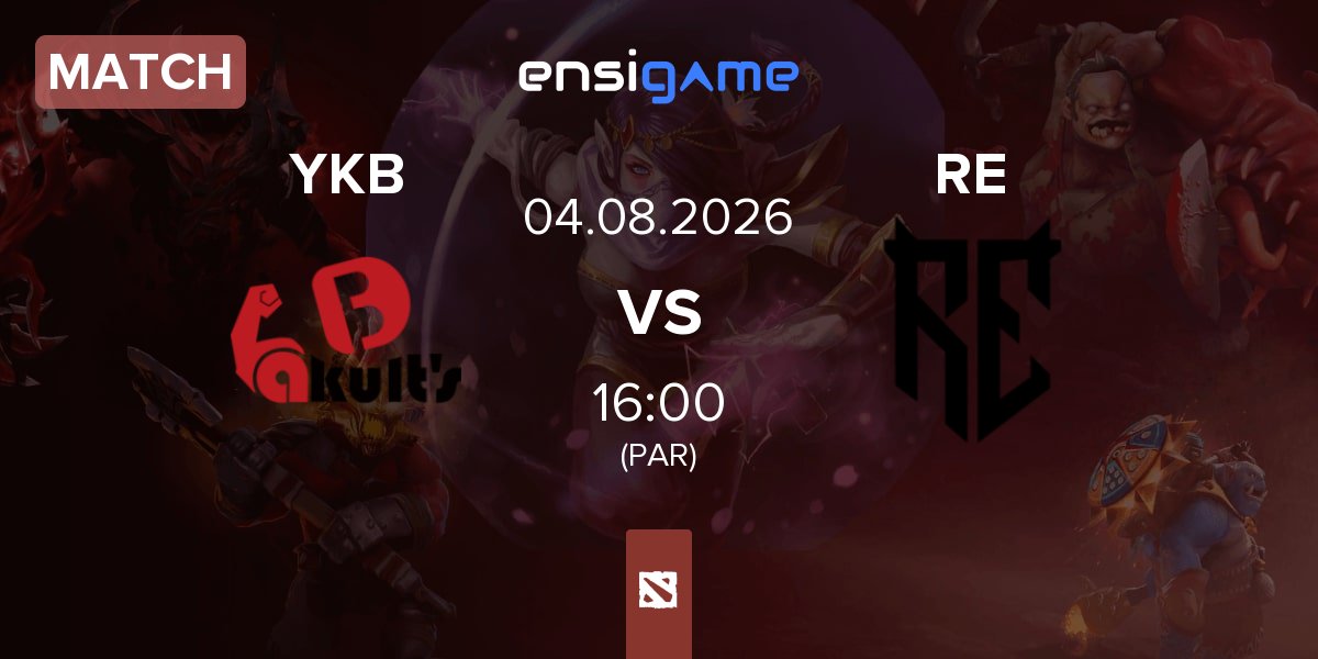 Match Yakult Brothers YKB vs Rune Eaters RE | 04.08