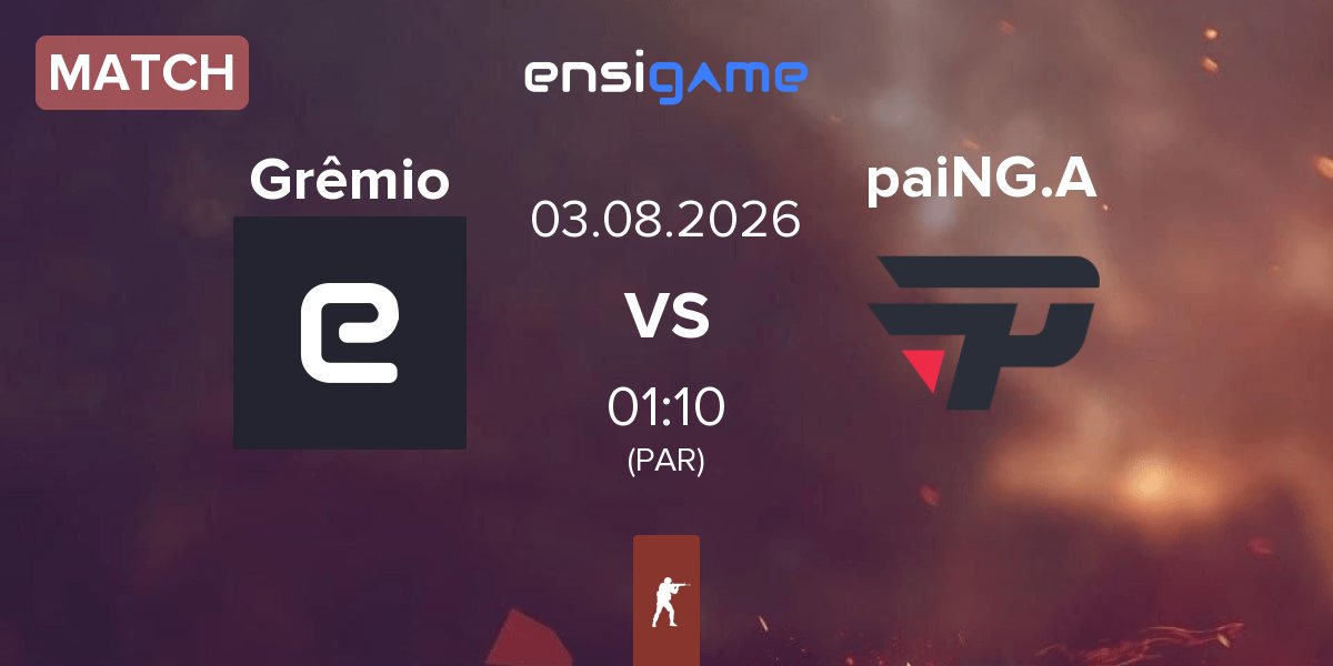 Match Grêmio vs paiN Gaming Academy paiNG.A | 03.08