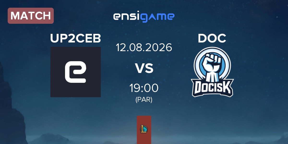 Match UP2UMEDIA Cebulaki UP2CEB vs DOCISK DOC | 12.08