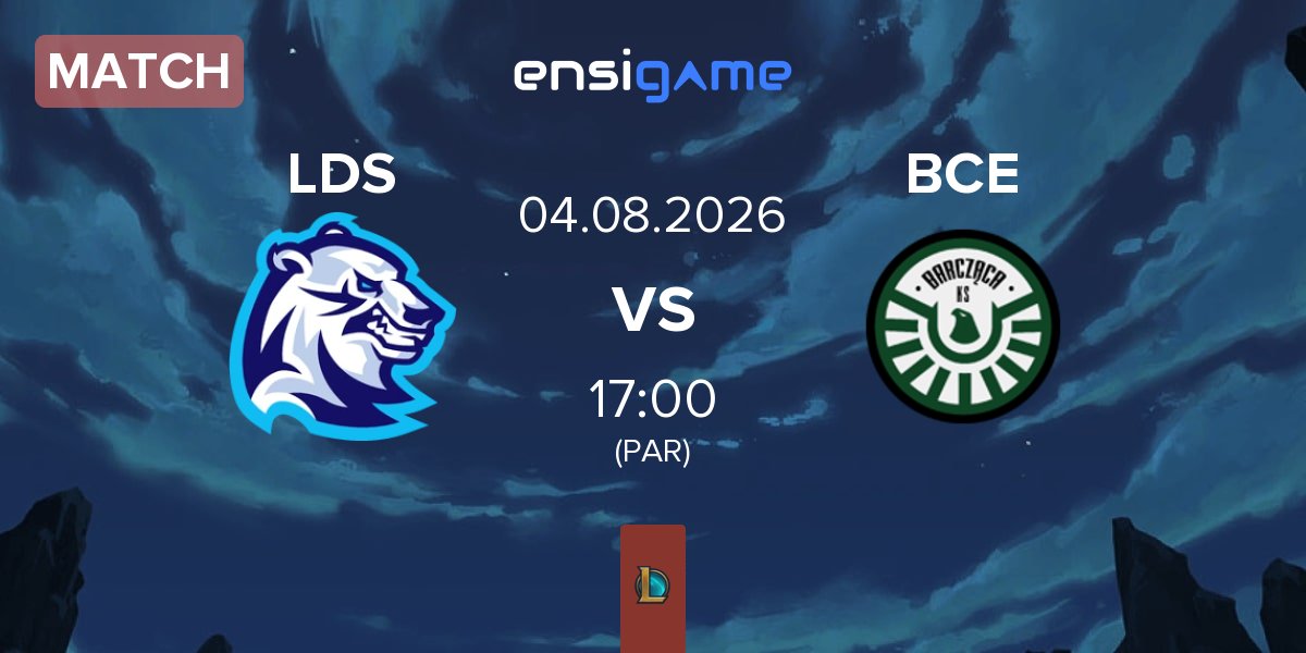 Match LODIS LDS vs Barcząca Esports BCE | 04.08