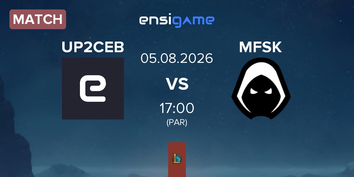 Match UP2UMEDIA Cebulaki UP2CEB vs Forsaken MFSK | 05.08