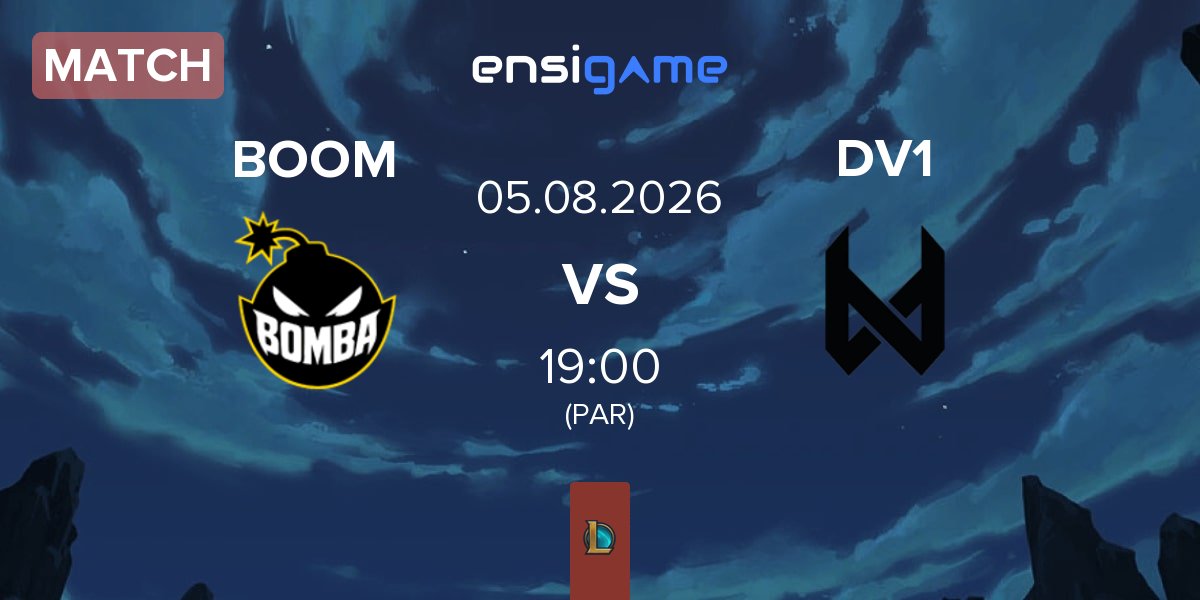 Match Bomba Team BOOM vs devils.one DV1 | 05.08