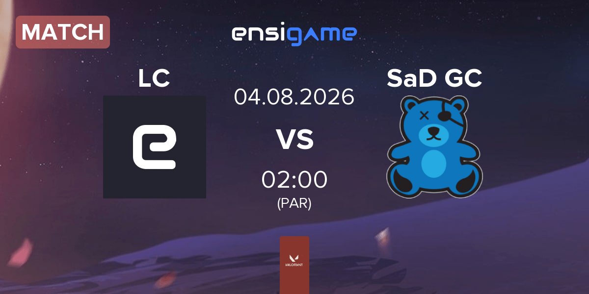 Partida Los Chudeles LC vs SaD GC | 03.08