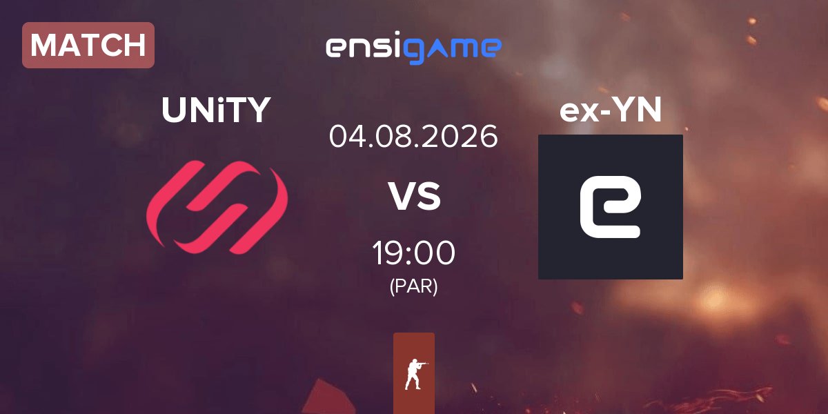 Partida UNiTY Esports UNiTY vs ex-Young Ninjas ex-YN | 04.08