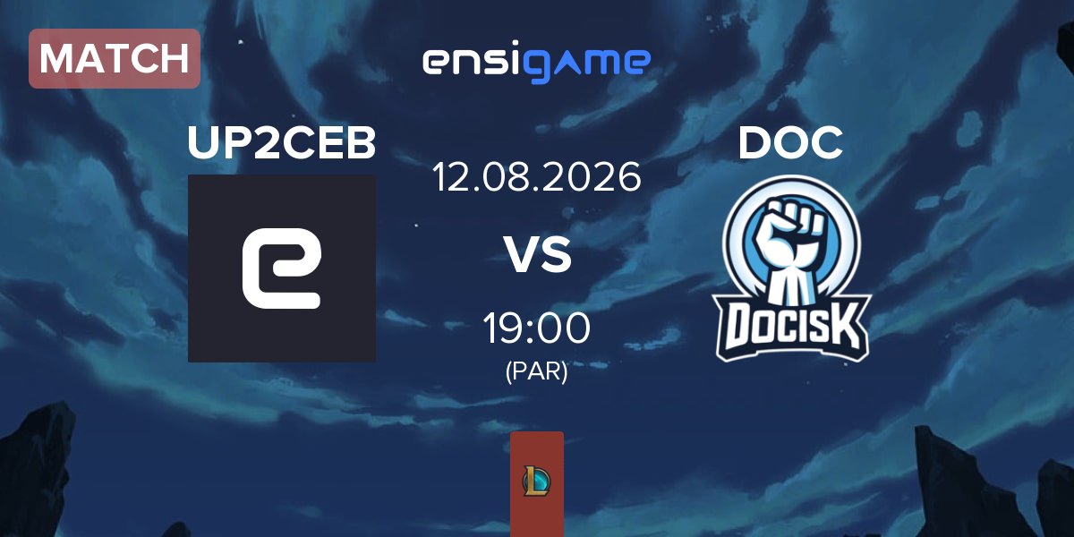 Match UP2UMEDIA Cebulaki UP2CEB vs DOCISK DOC | 12.08