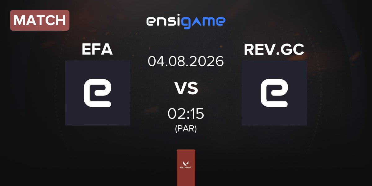 Partida Eternal Focus Amethyst EFA vs Revitalize GC REV.GC | 04.08