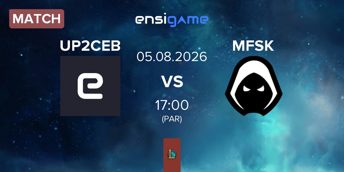 Match UP2UMEDIA Cebulaki UP2CEB vs Forsaken MFSK | 05.08